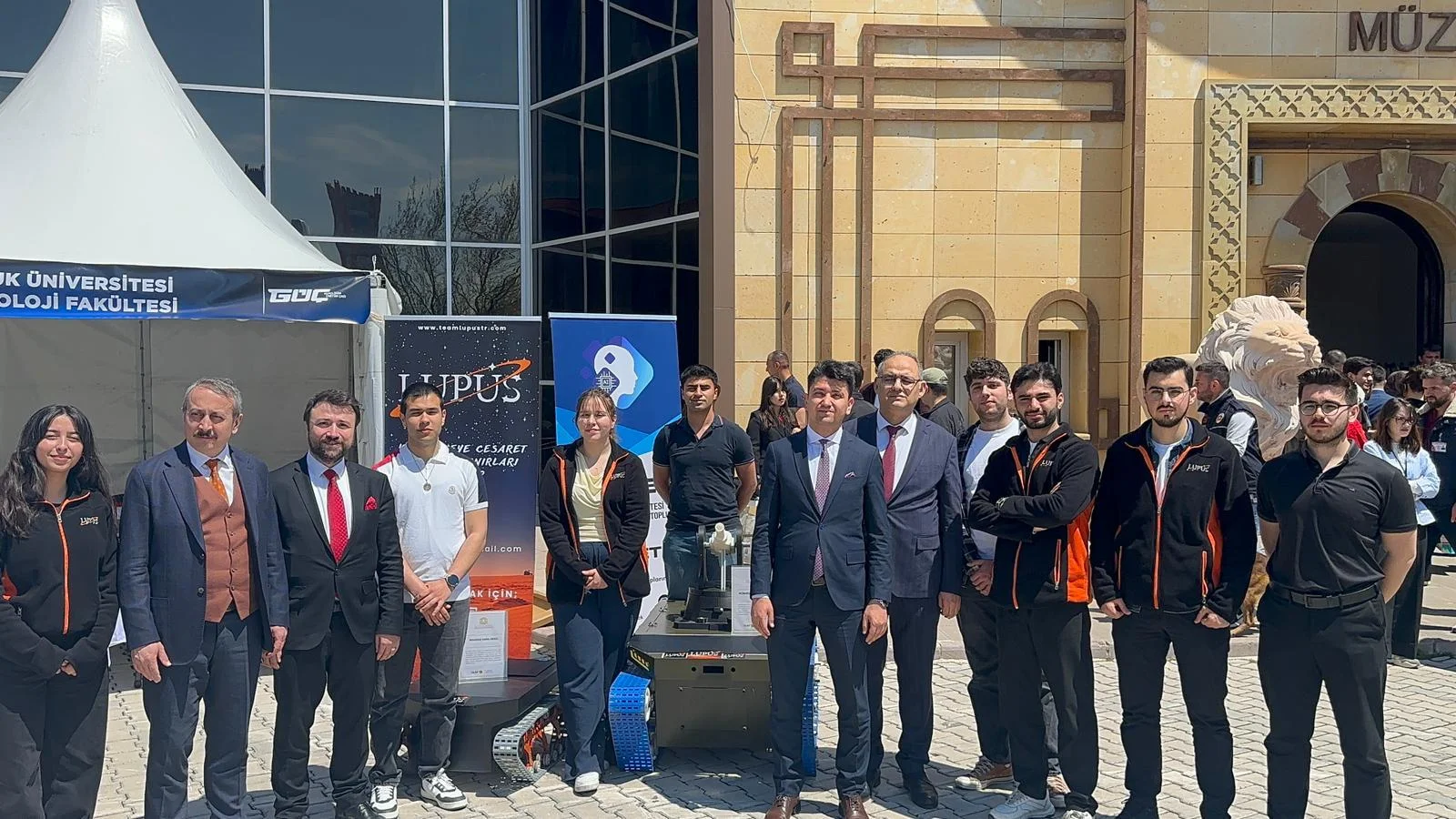 Teknoloji Fakültesi İKAF 2026’da 23 Proje ile Yer Aldı
